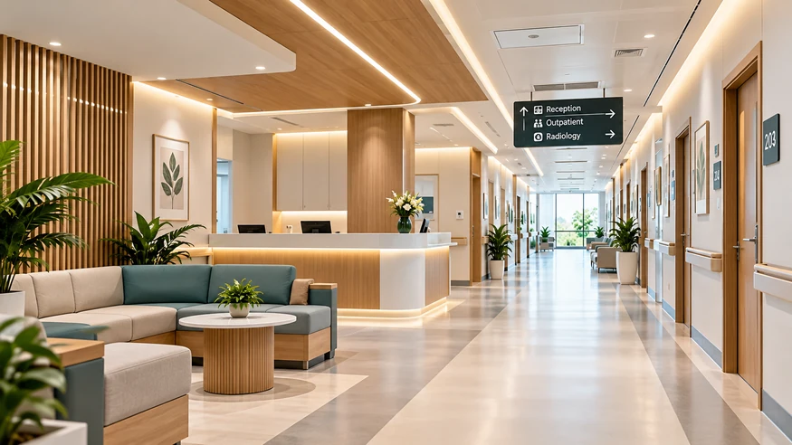 Hospital Interior Design Company in India