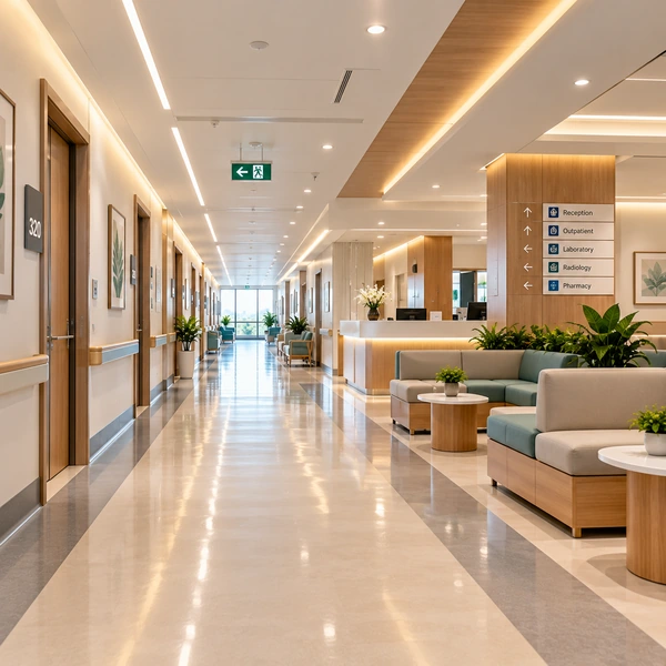 Hospital Interior Design Company in India