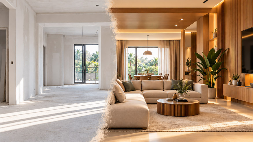 Interior Design Services in India